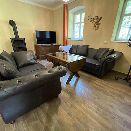 Ferienwohnung Parkblick Im Badehaus Rosenthal-Bielatal Esterno foto