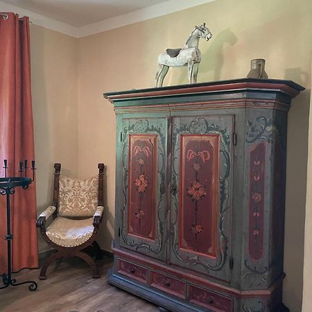 Ferienwohnung Parkblick Im Badehaus Rosenthal-Bielatal Esterno foto
