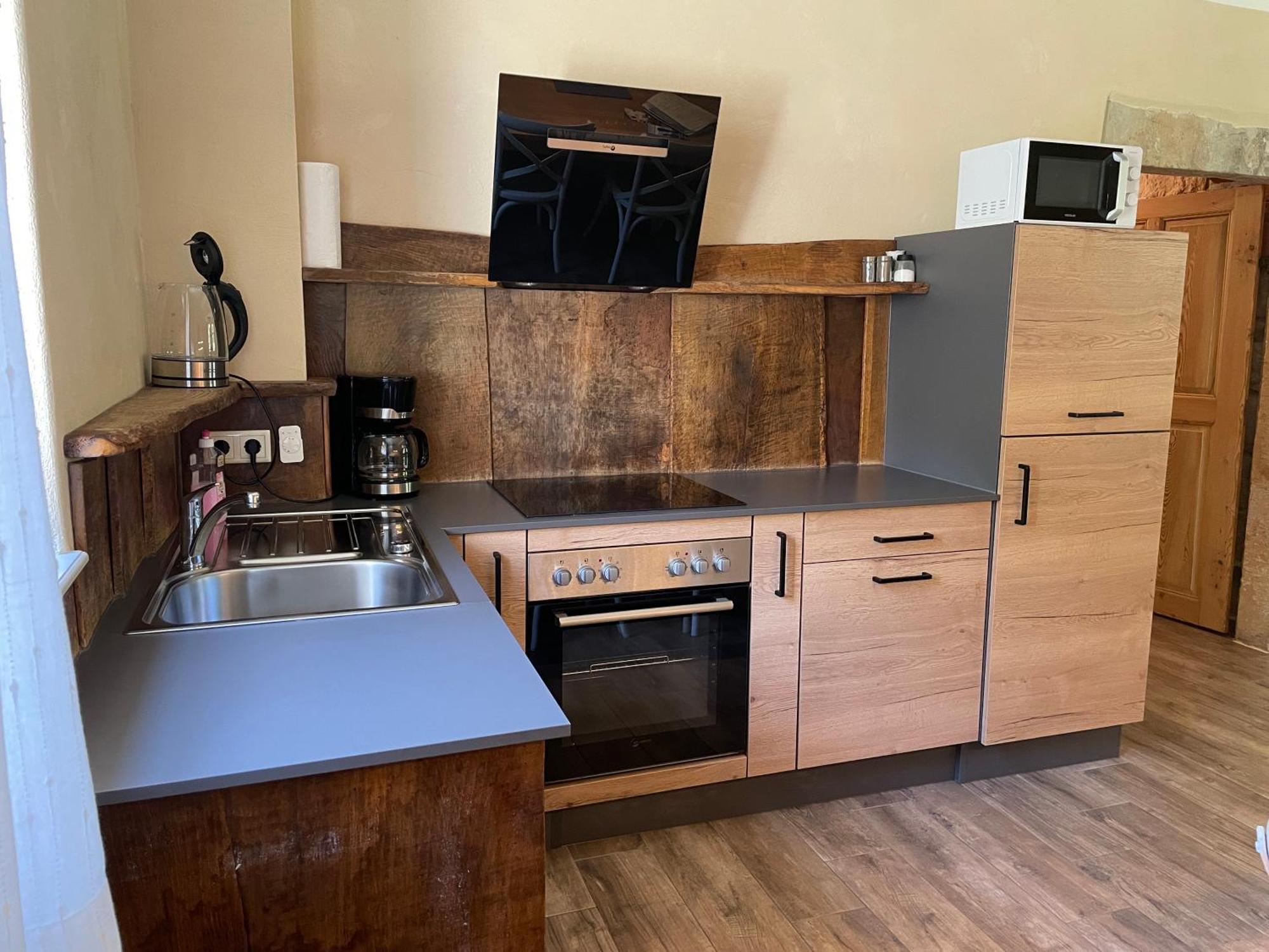 Ferienwohnung Parkblick Im Badehaus Rosenthal-Bielatal Esterno foto