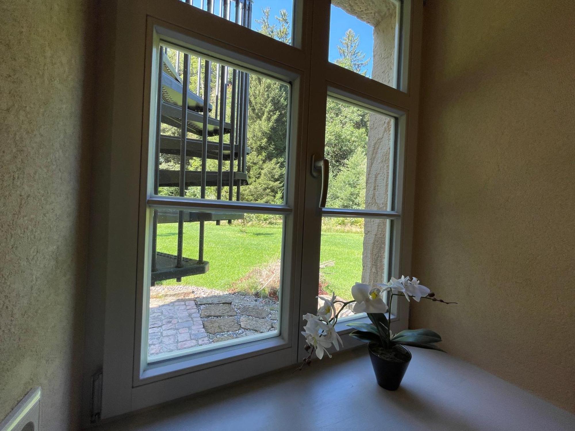 Ferienwohnung Parkblick Im Badehaus Rosenthal-Bielatal Esterno foto